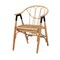 Wholesale Interiors Baxton Studio Cyntia Modern Bohemian Natural Brown Rattan Dining Chair